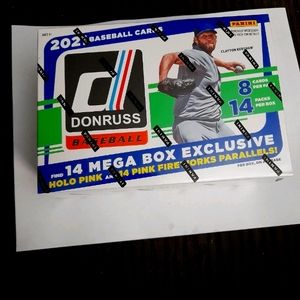 Panini DonRuss Sealed Box